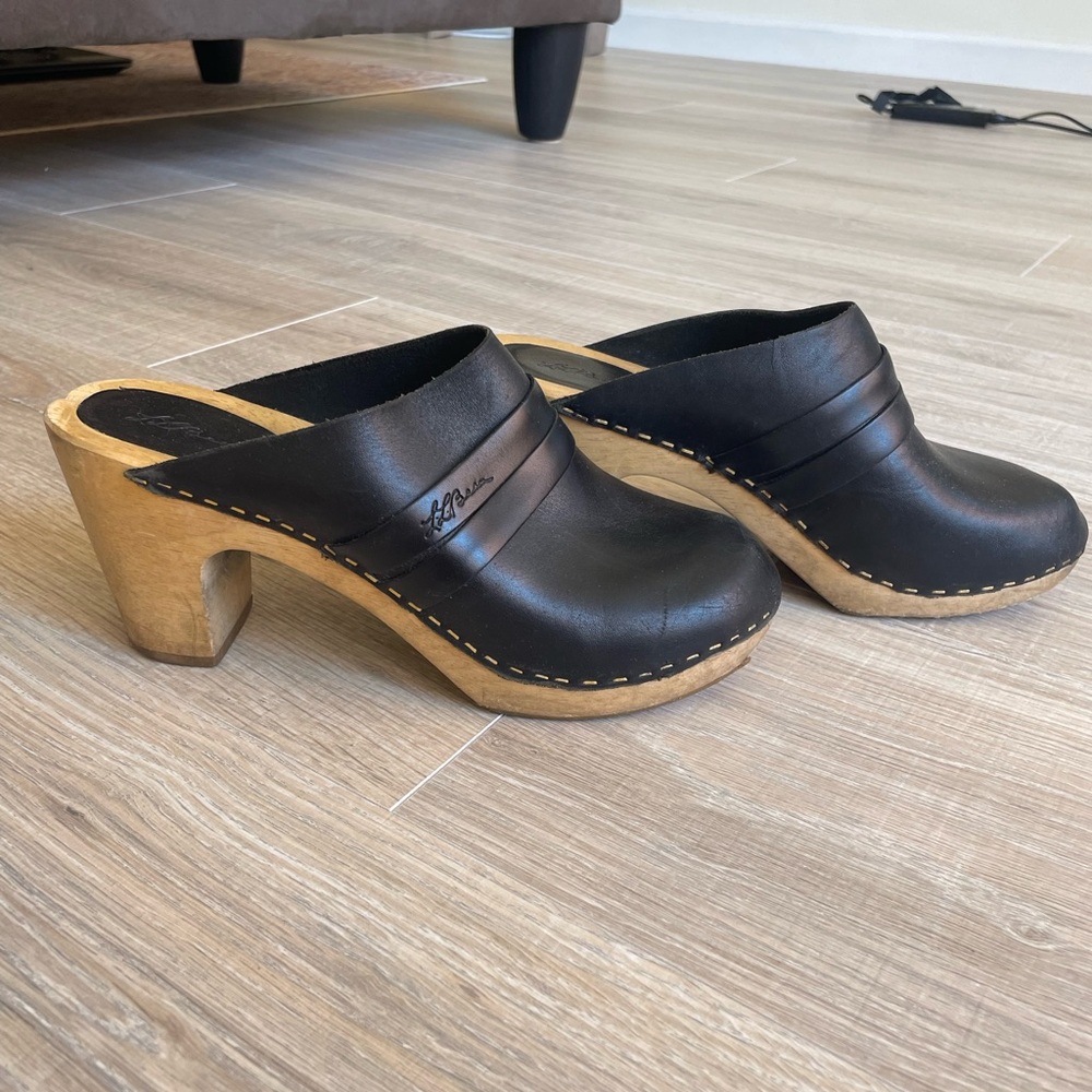 LL Bean vintage clogs